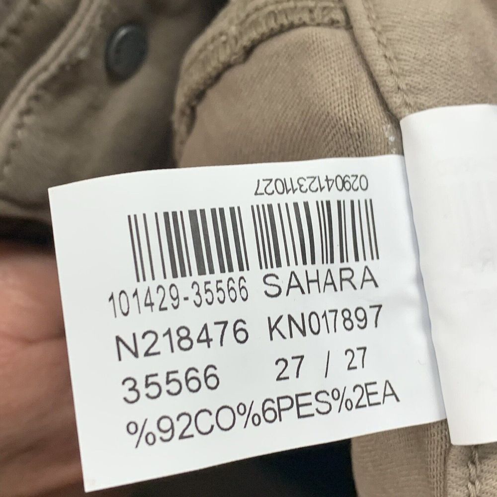 Mavi Cargo Pants Womens 27/27 Beige Khaki Sahara High Rise Stretch NWT - Picture 6 of 13